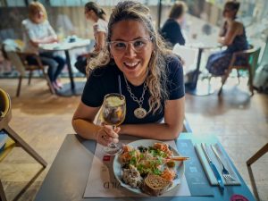 Skye Class Food Tours Feature with Vanesa at Creel Caught