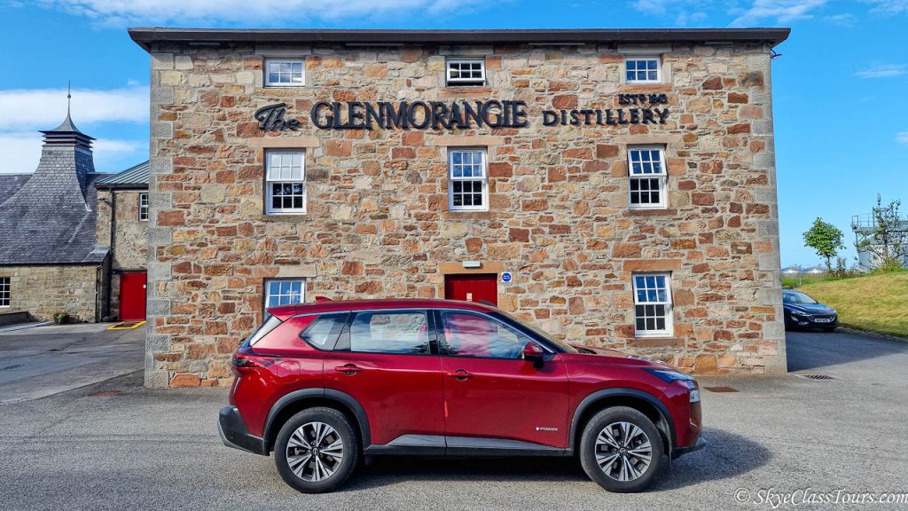 Tour at Glenmorangie Distillery