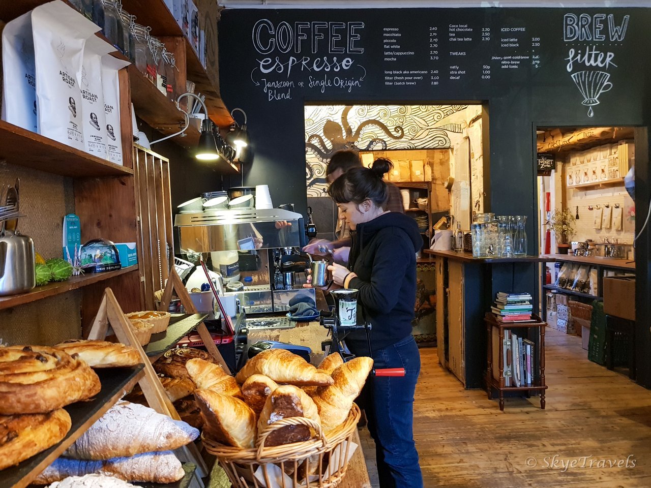 Artisan Roast Interior