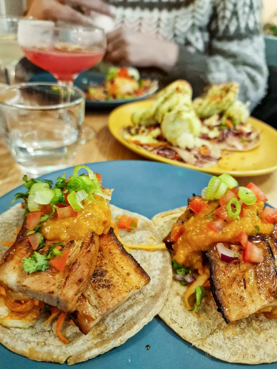 Baja Fish Tacos at Bodega