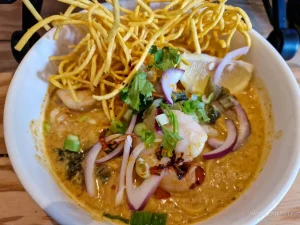 Best Thai Restaurants in Edinburgh Feature-Ting Thai Caravan Khao Soi