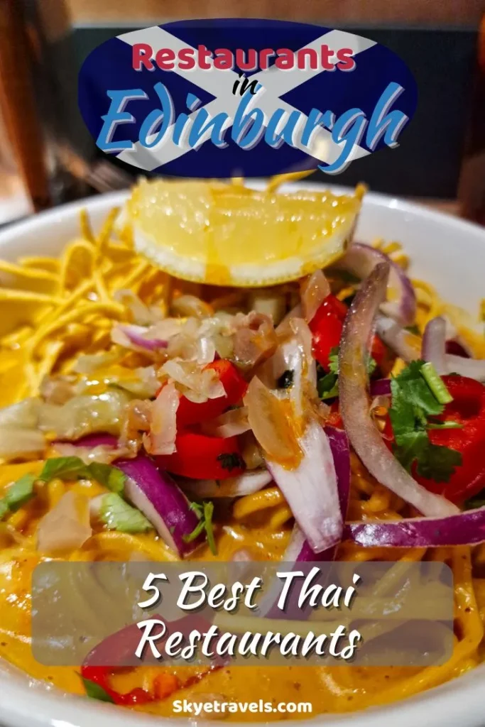 5 Best Thai Restaurants in Edinburgh