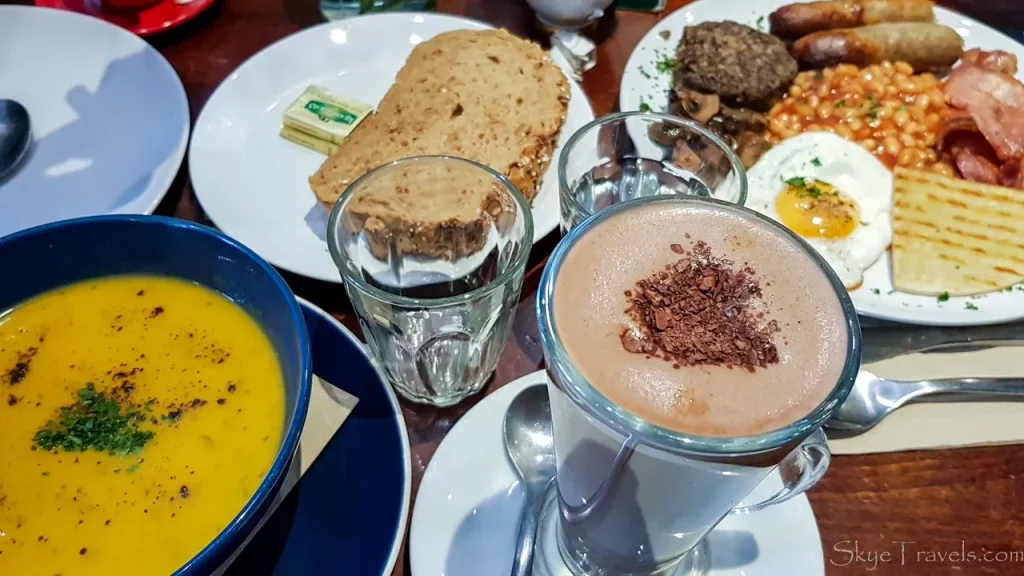 Cafe Class Breakfast Restaurants in Edinburgh