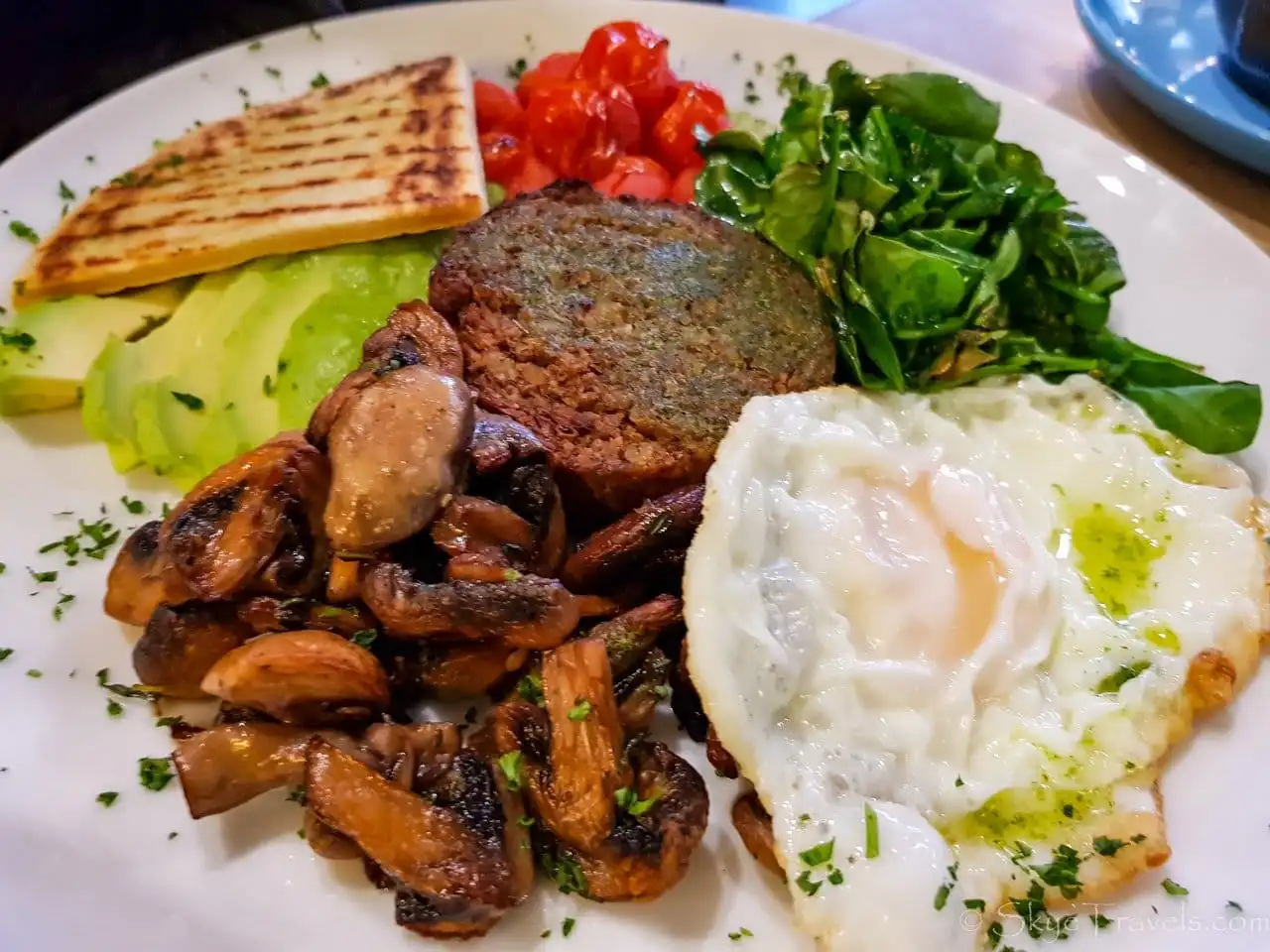 Cafe Class Veggie Breakfast