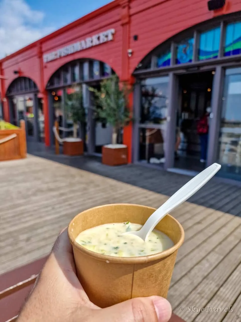 Cullen Skink at the Fishmarket