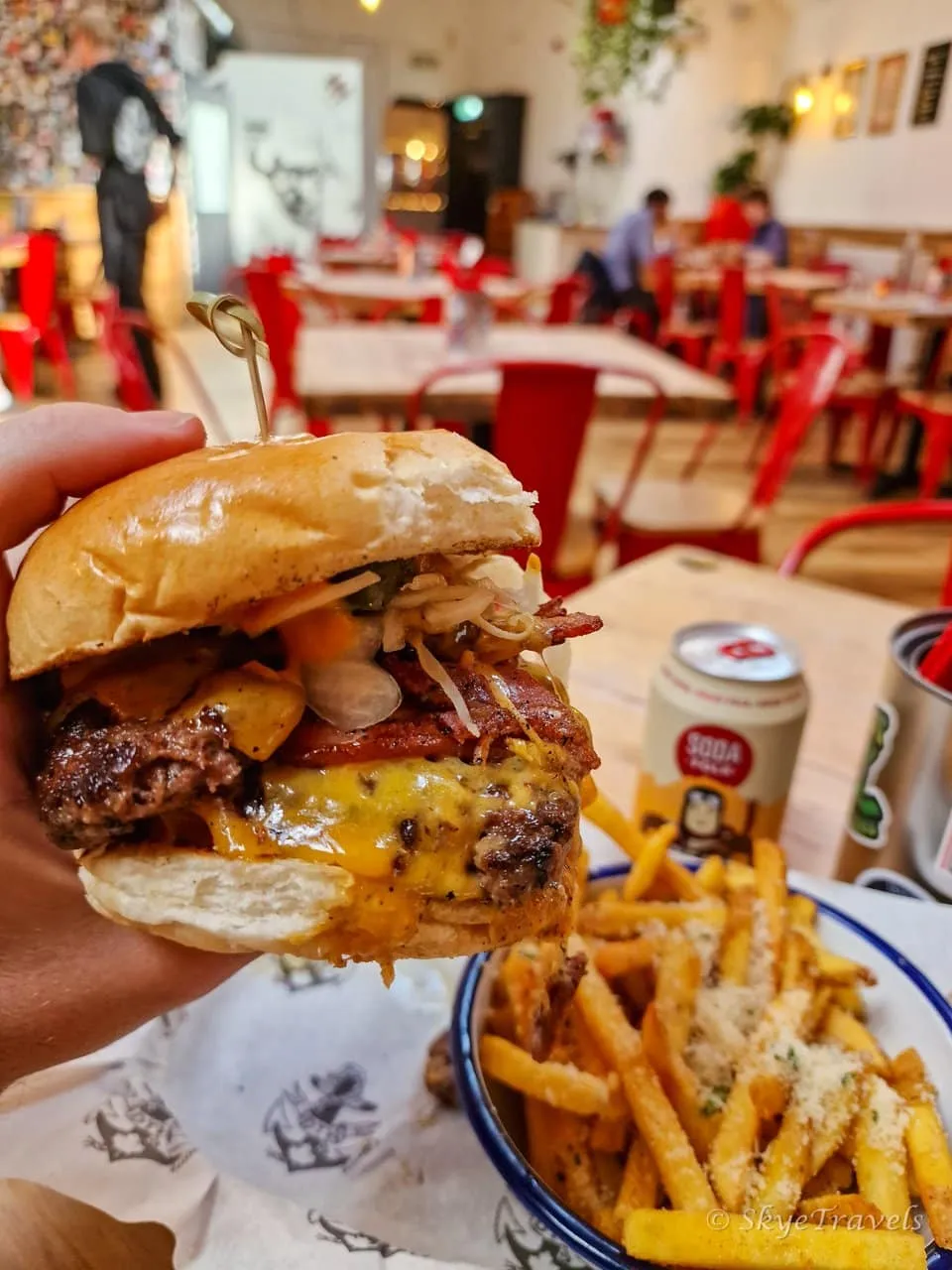 DTH Burger at Down the Hatch