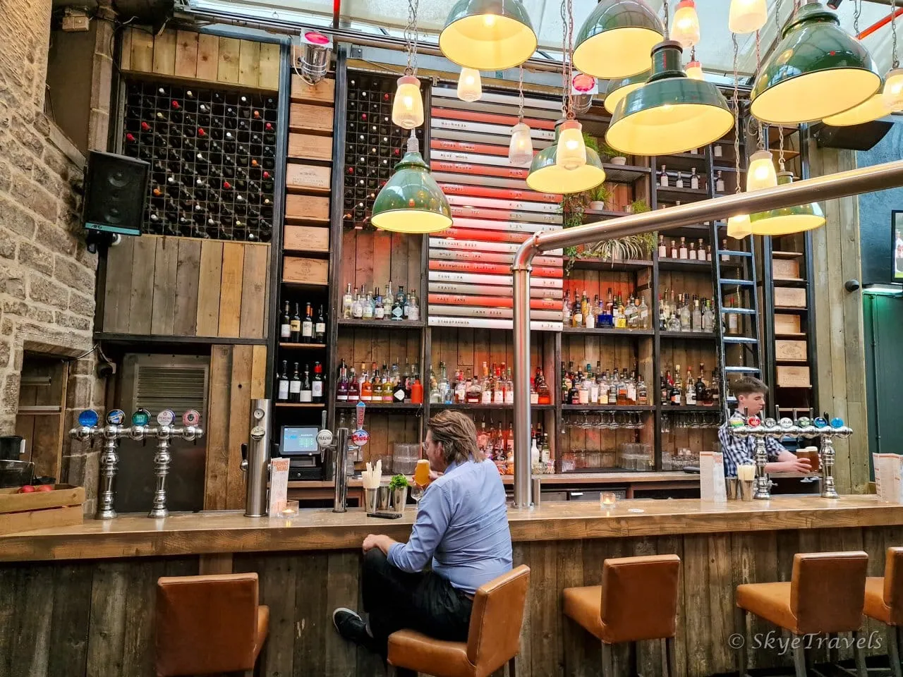 Decorations at Indigo Yard