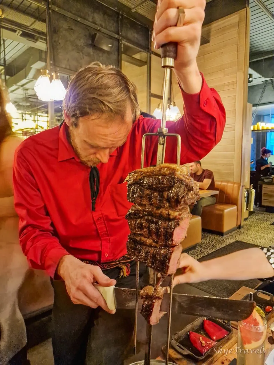 Steak Sword at Fazenda