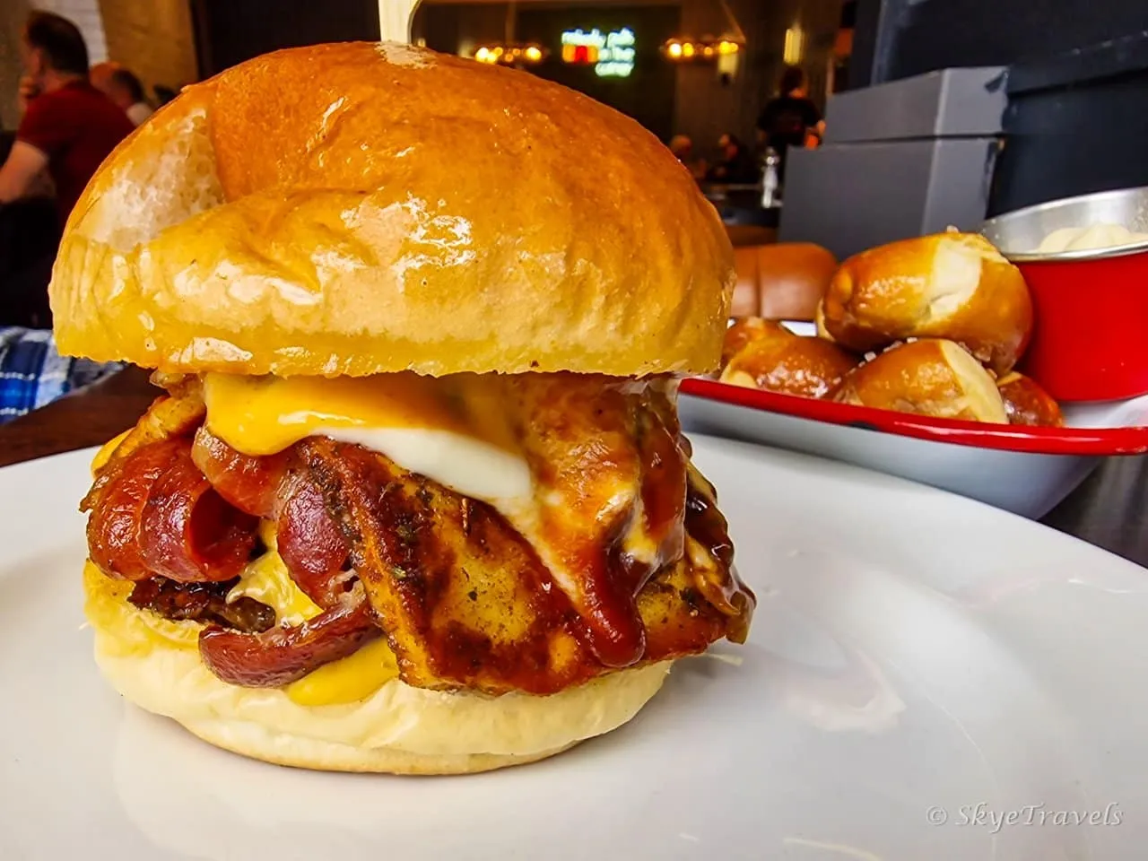 Halloumi Burger at Bread Meats Bread