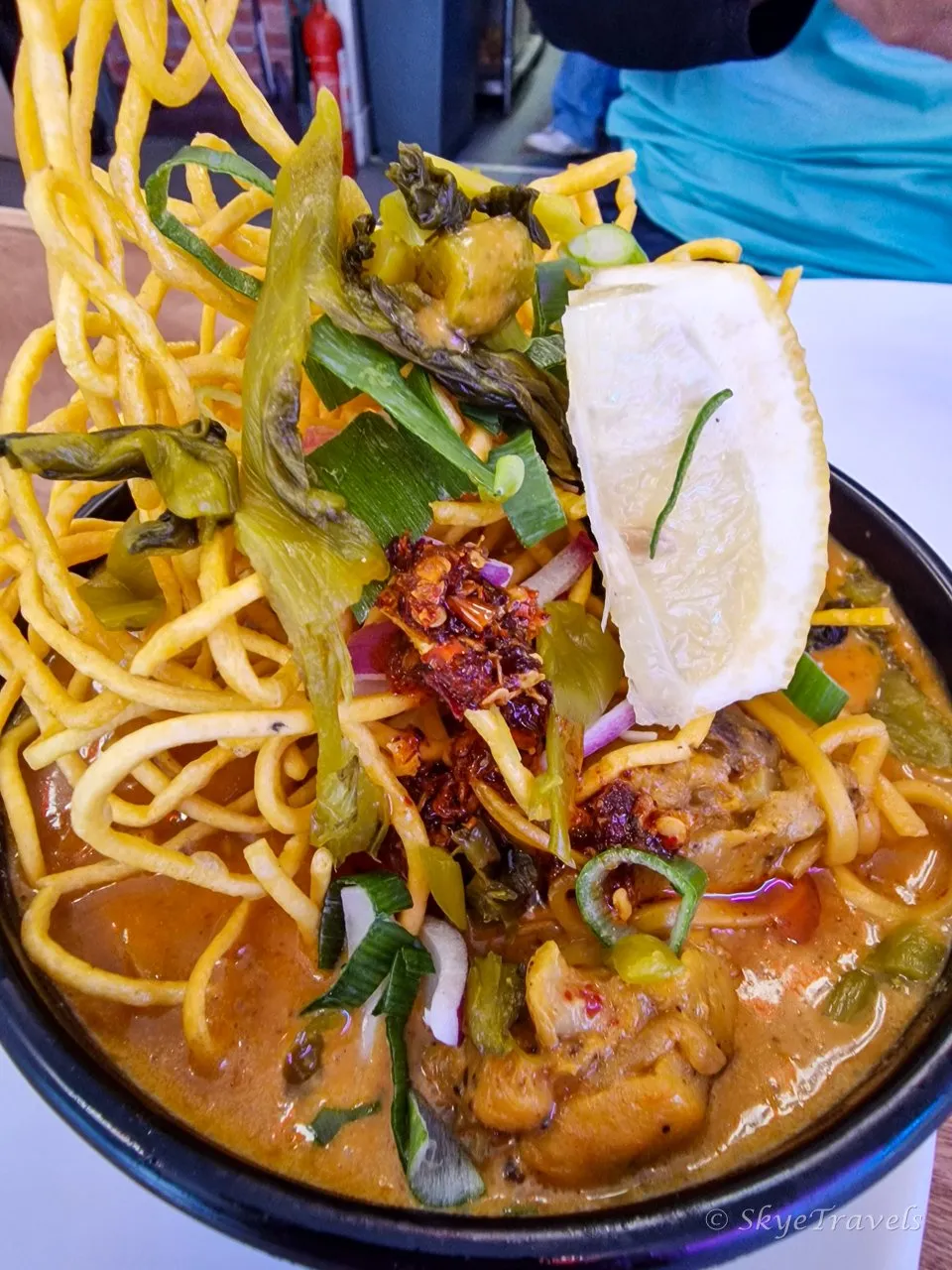 Khao Soi at Soi 38
