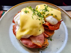 The Larder Eggs Benedict