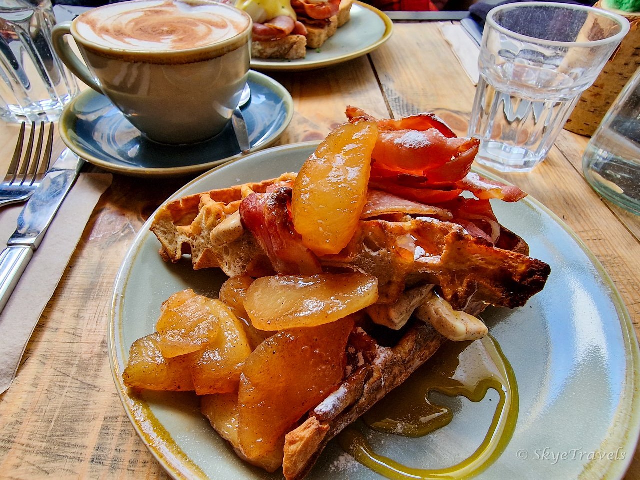 The Larder French Toast