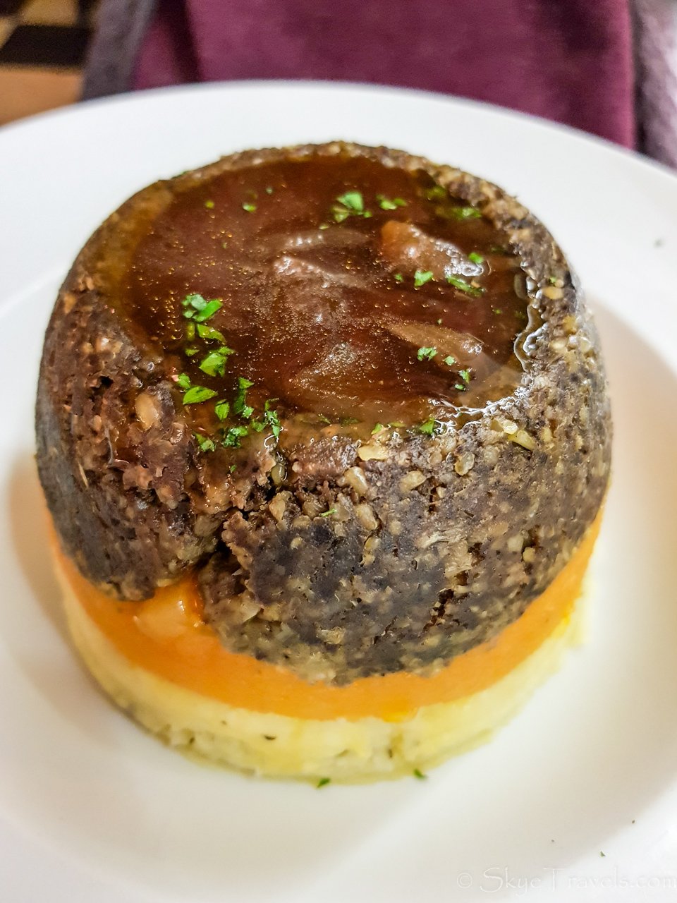 MUMs Comfort Food Haggis Neeps and Tatties #3