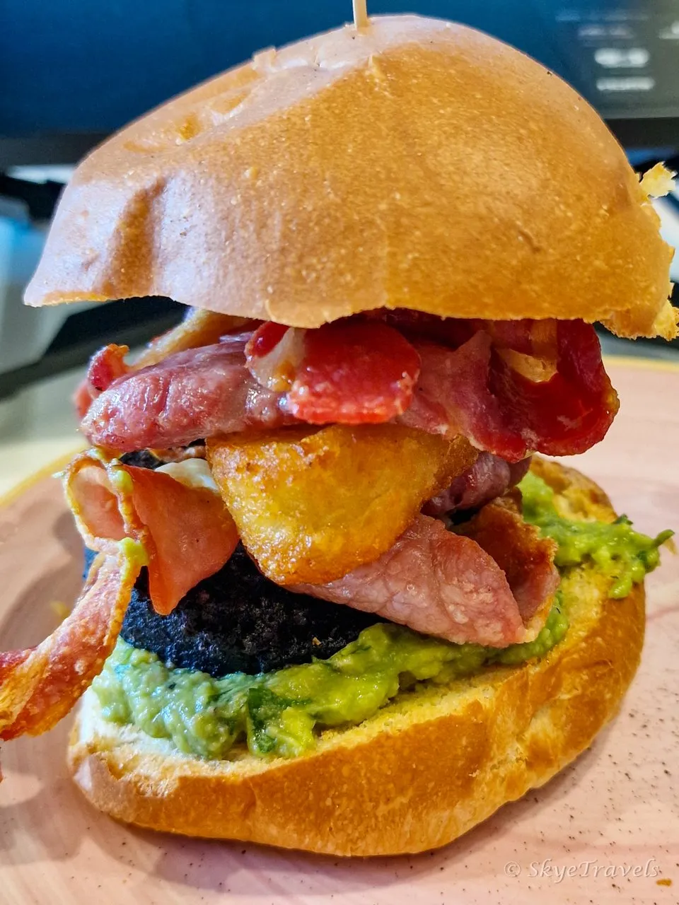 Mimis Bakehouse Breakfast Brioche Stack