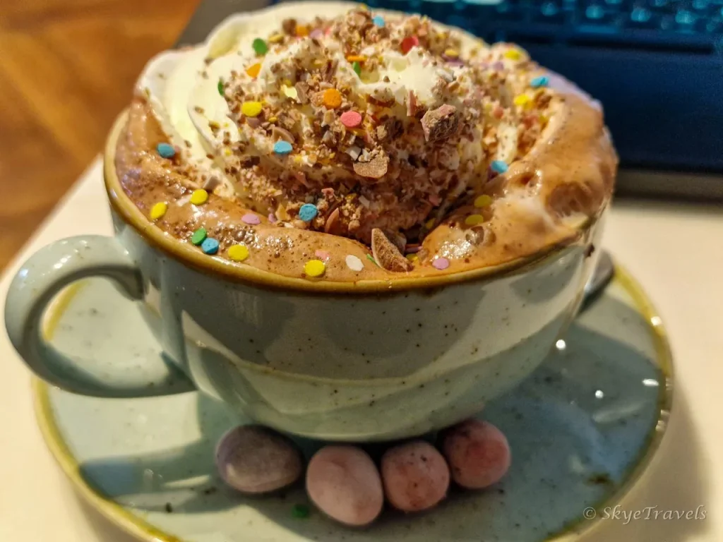 Mimis Bakehouse Easter Hot Chocolate