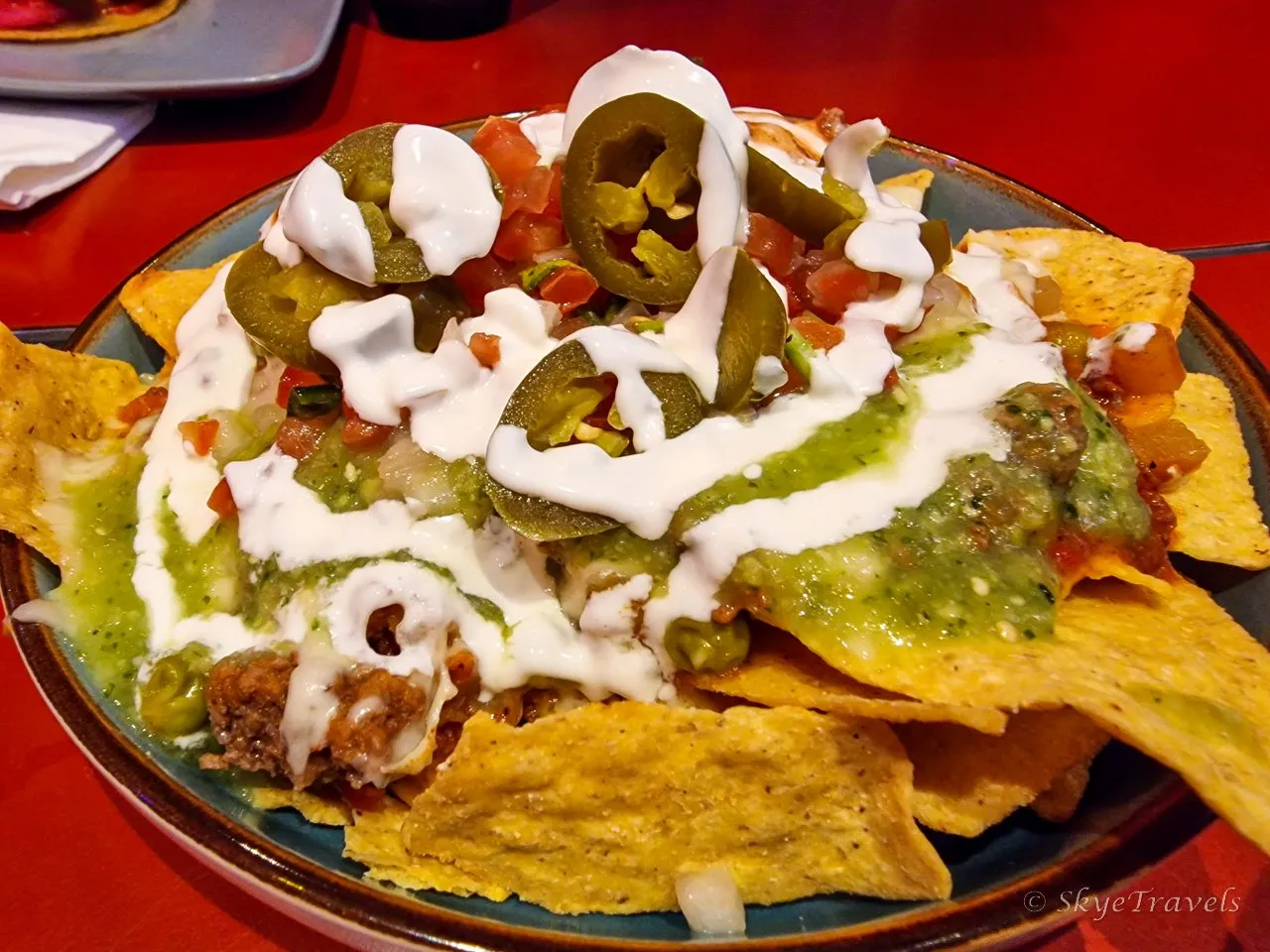 Nachos at Tacos Libre