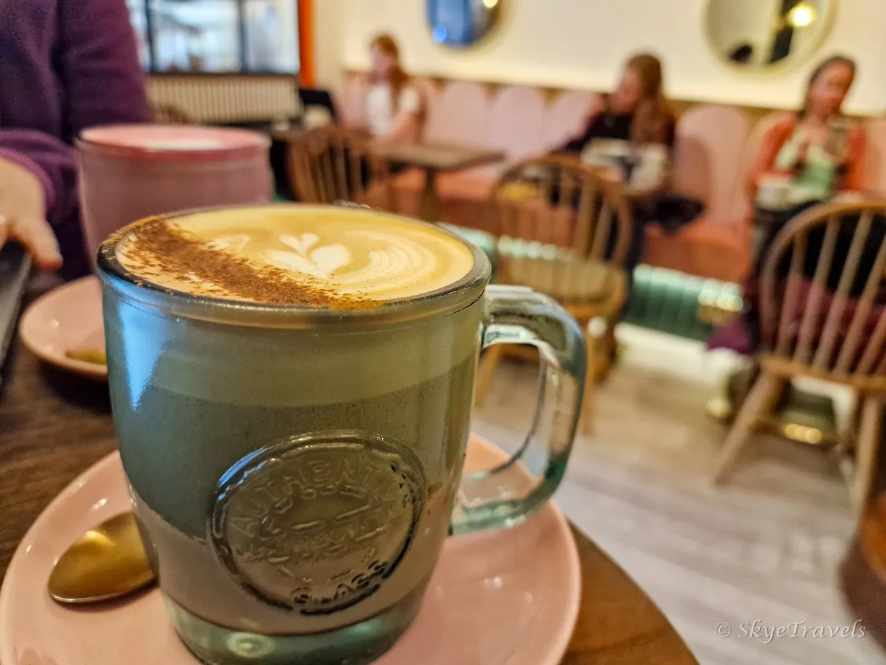 OQO Coconut Hot Chocolate