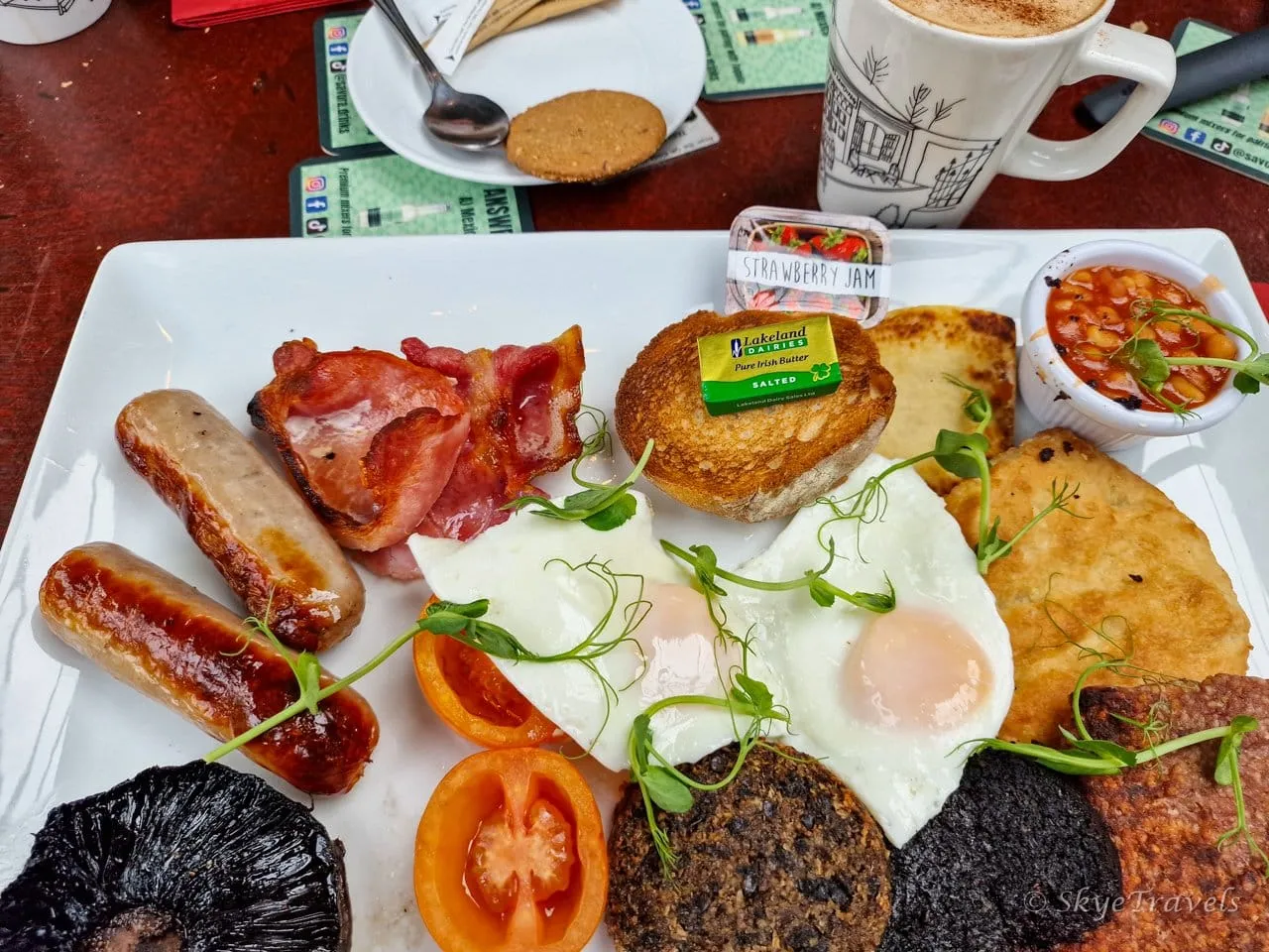 Scottish Breakfast at Teuchters Landing