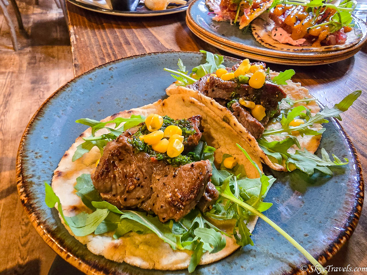 Tacos at Paz Taqueria