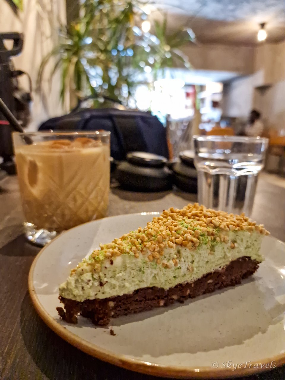 Tanifiki Lime Cheesecake
