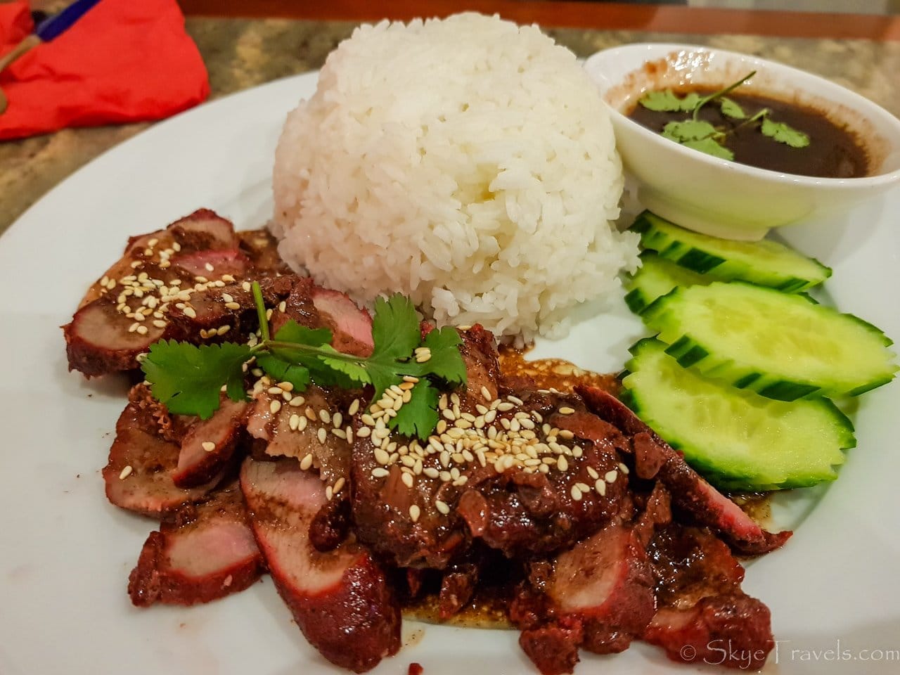 Thailander Kao Na Ped 1