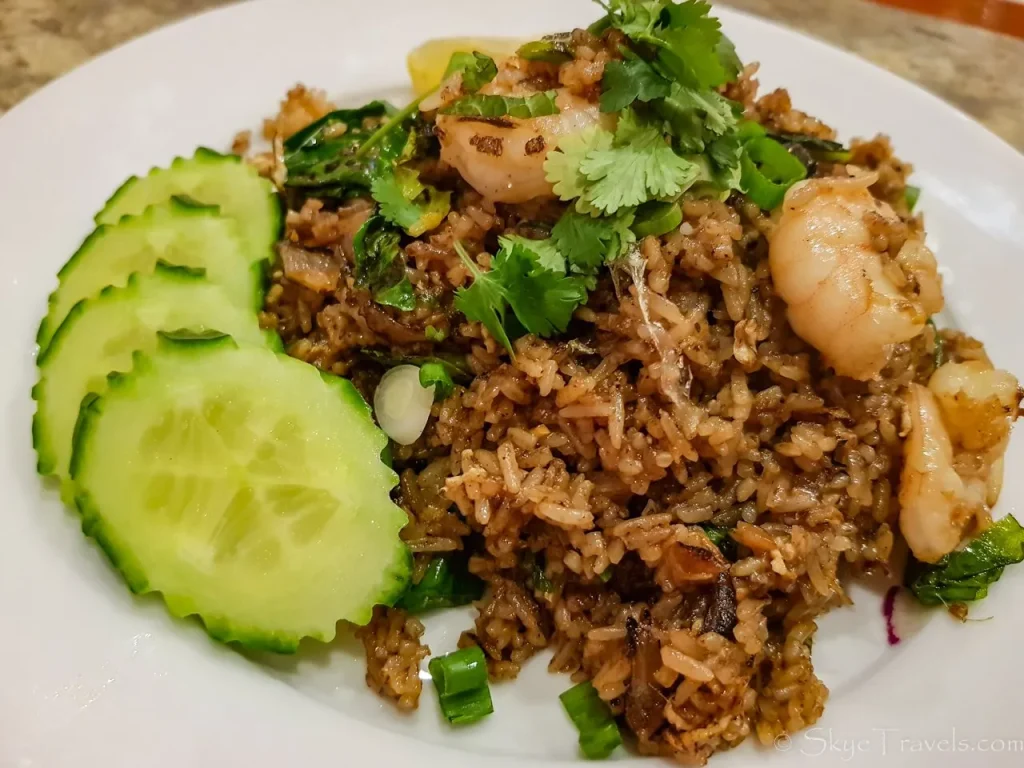 Thailander Kao Pad 3