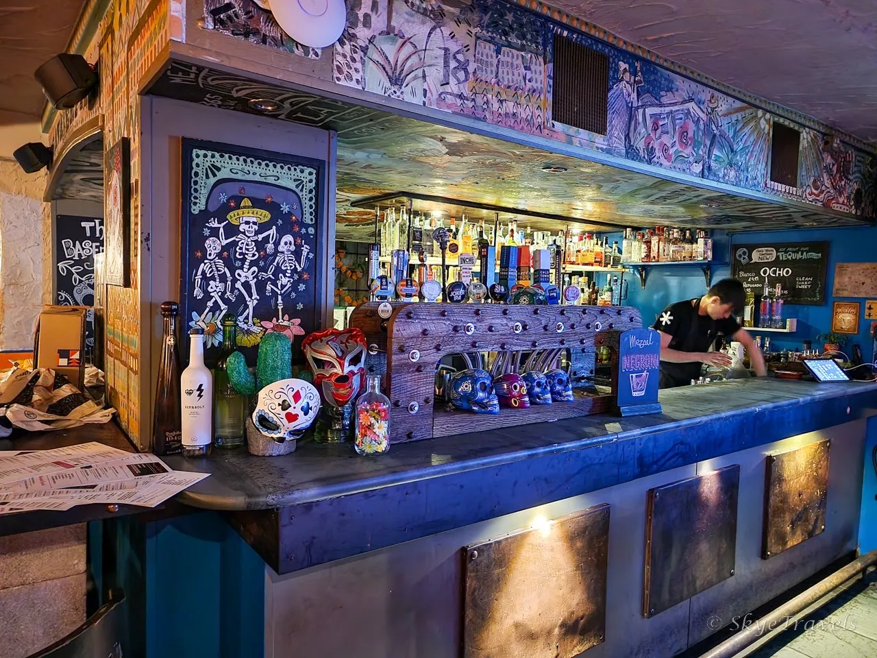 The Basement Decorations