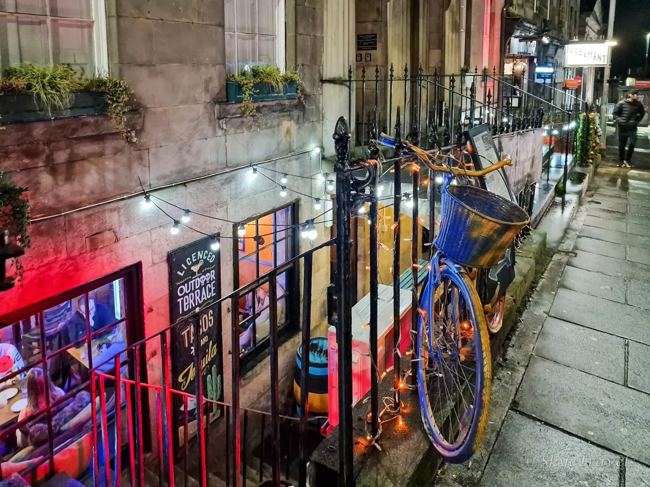 The Basement Exterior