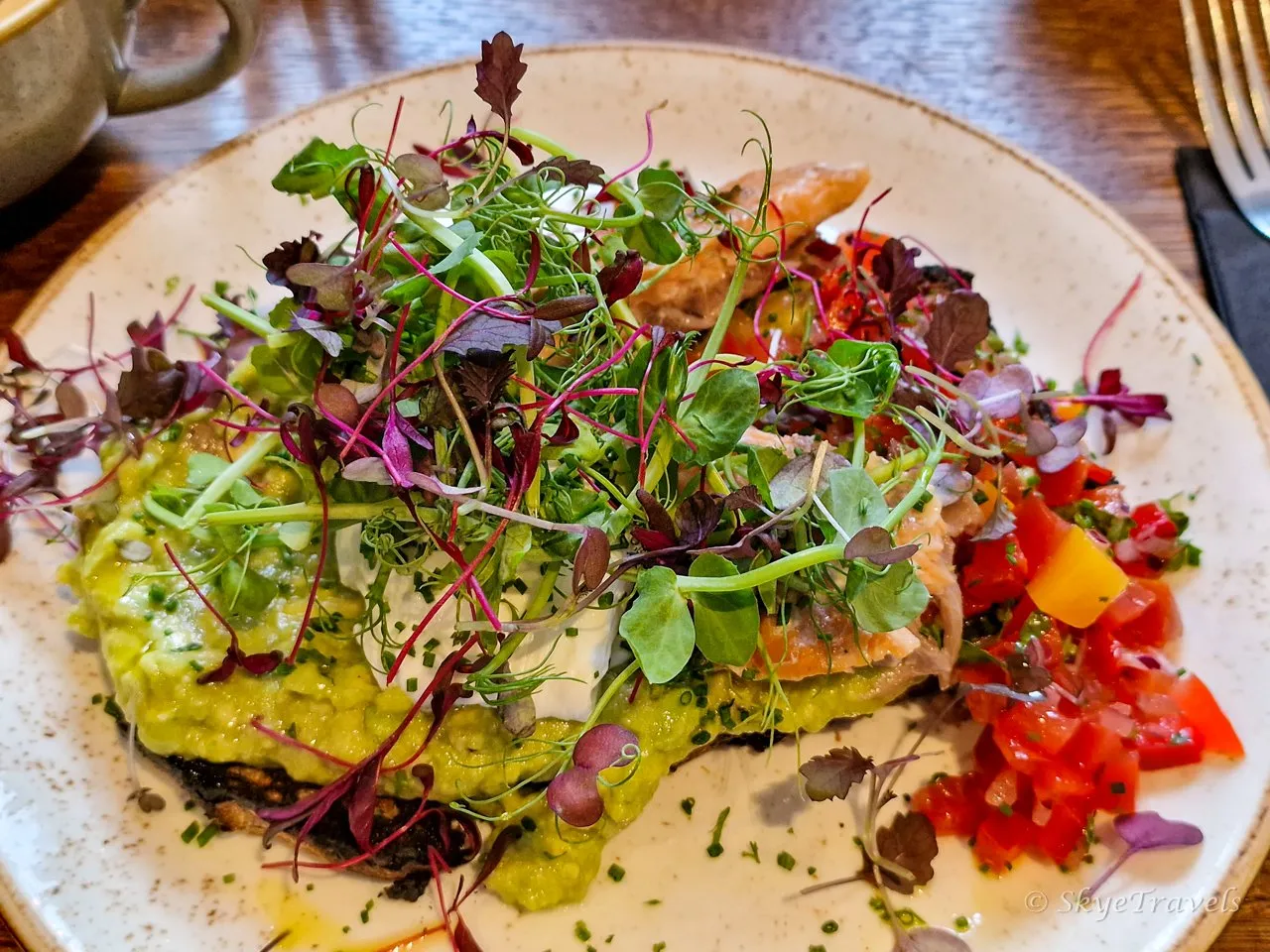 The Pantry Smashed Avocado Toast