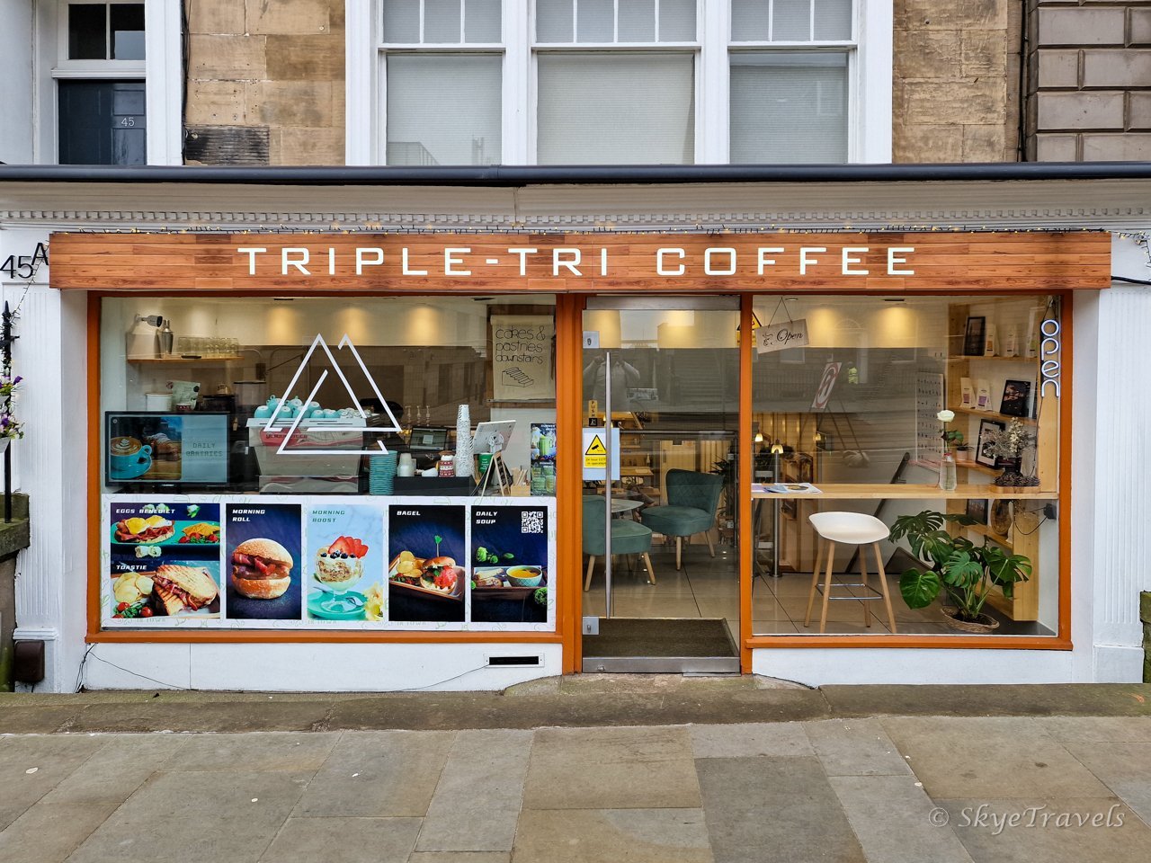 Triple-Tri Coffee Cafe Exterior