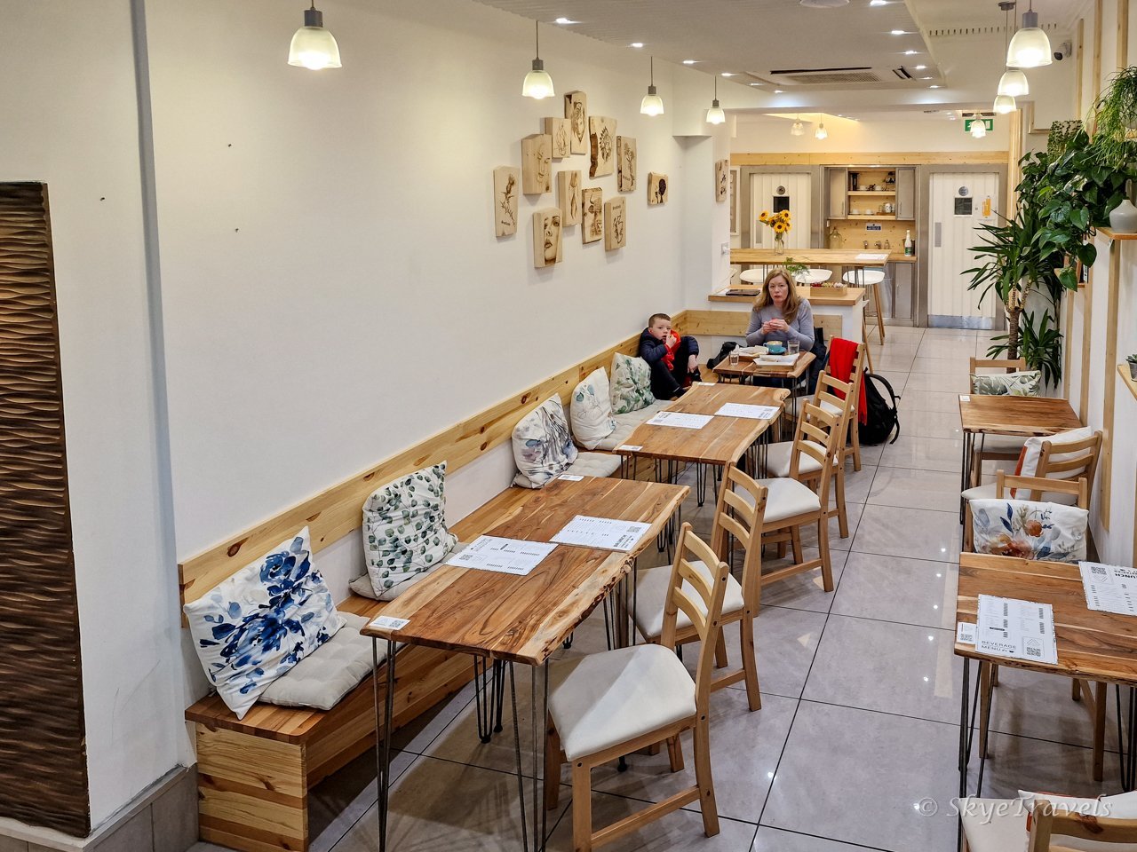 Triple-Tri Coffee Interior