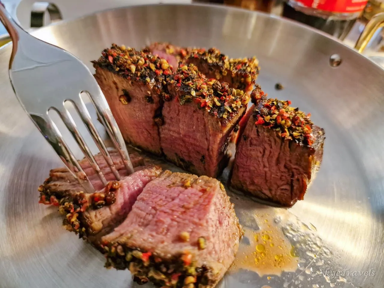 Wagyu Steak at Le Petit Beefbar